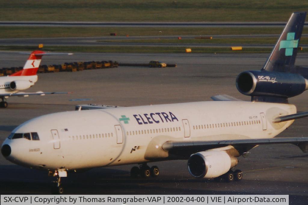 SX-CVP, 1982 McDonnell Douglas DC-10-15 C/N 48294/372, Electra Airways MDD DC10