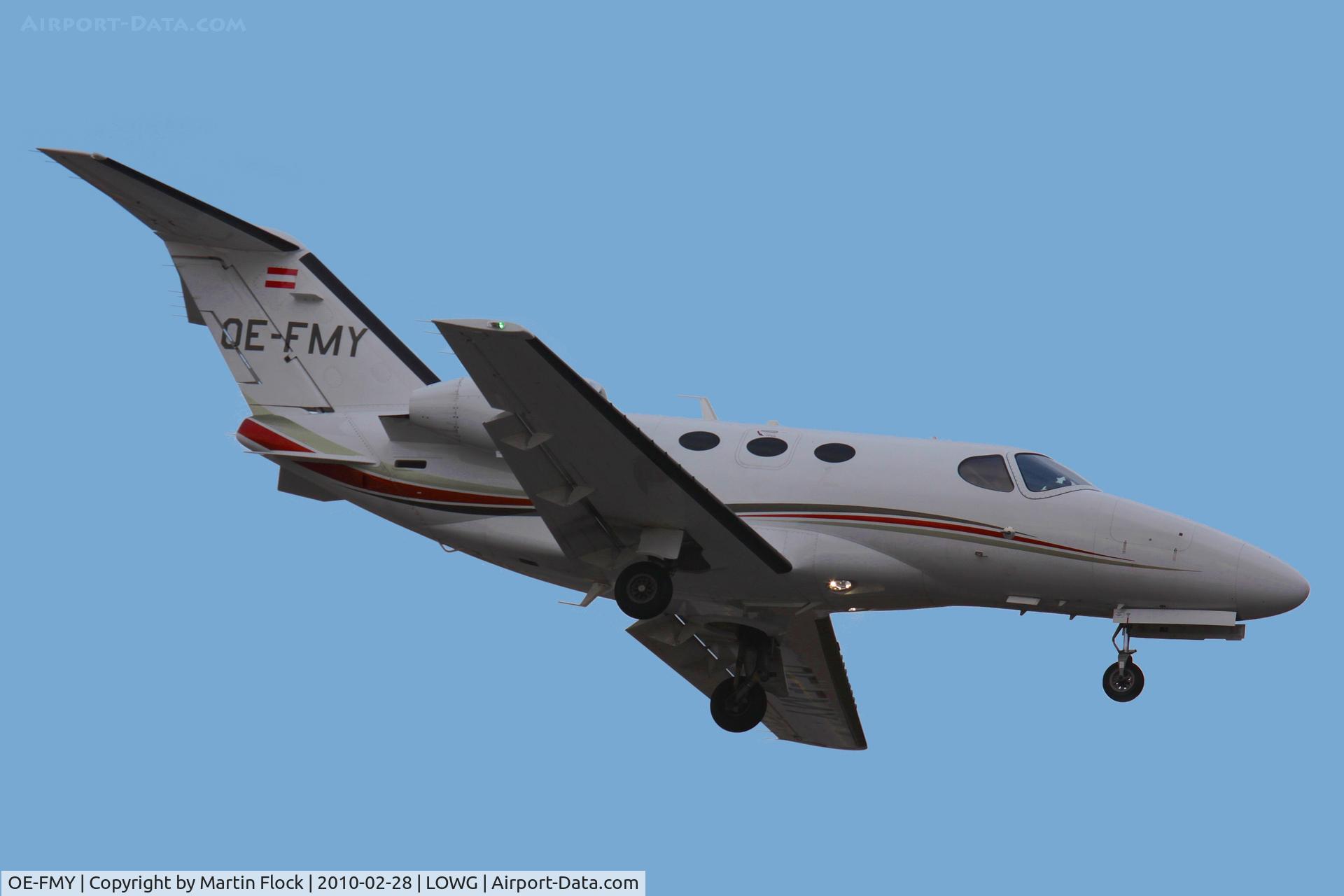 OE-FMY, 2008 Cessna 510 Citation Mustang Citation Mustang C/N 510-0106, .
