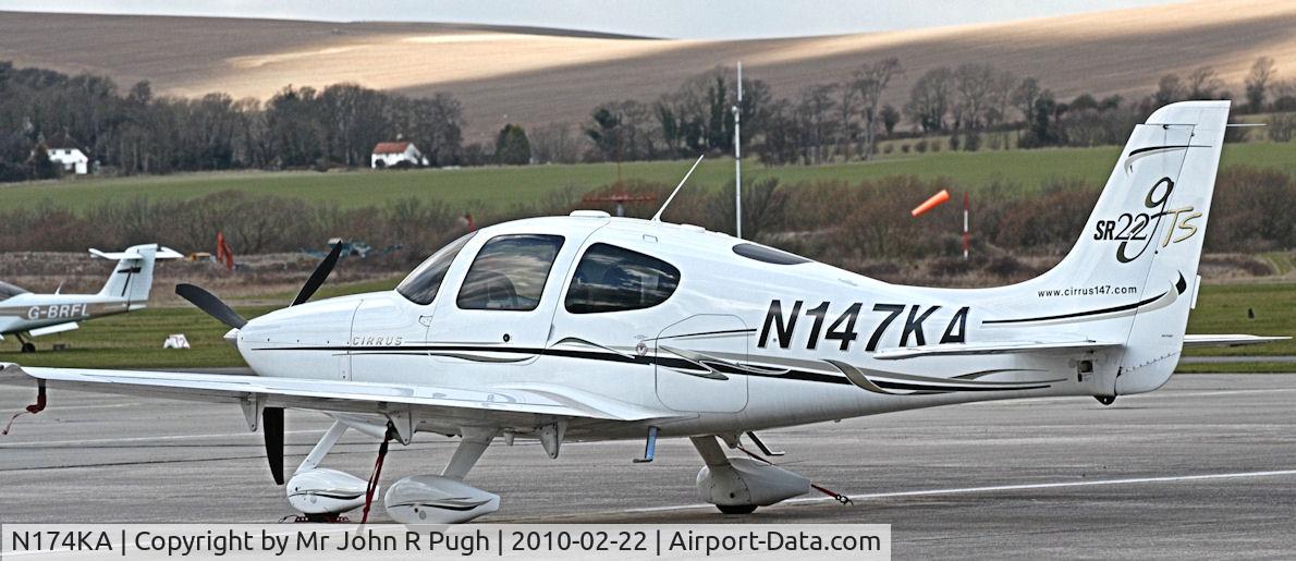 N174KA, 1973 Cessna 172M C/N 172-61683, Taken at Shoreham Airport U.K