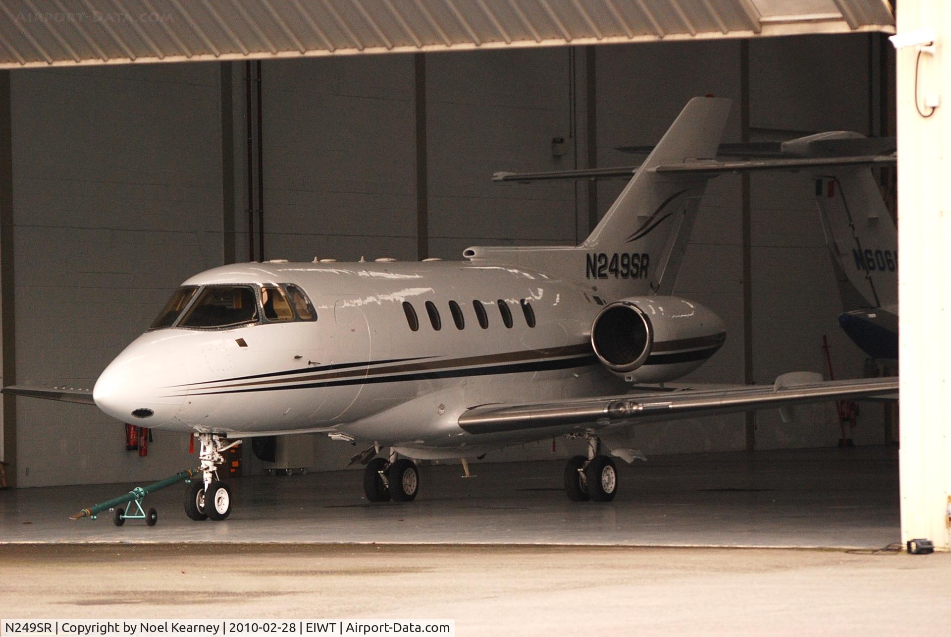N249SR, 1993 British Aerospace BAe.125-800A C/N 258249, Operated by Premier Aviation Weston Ltd.