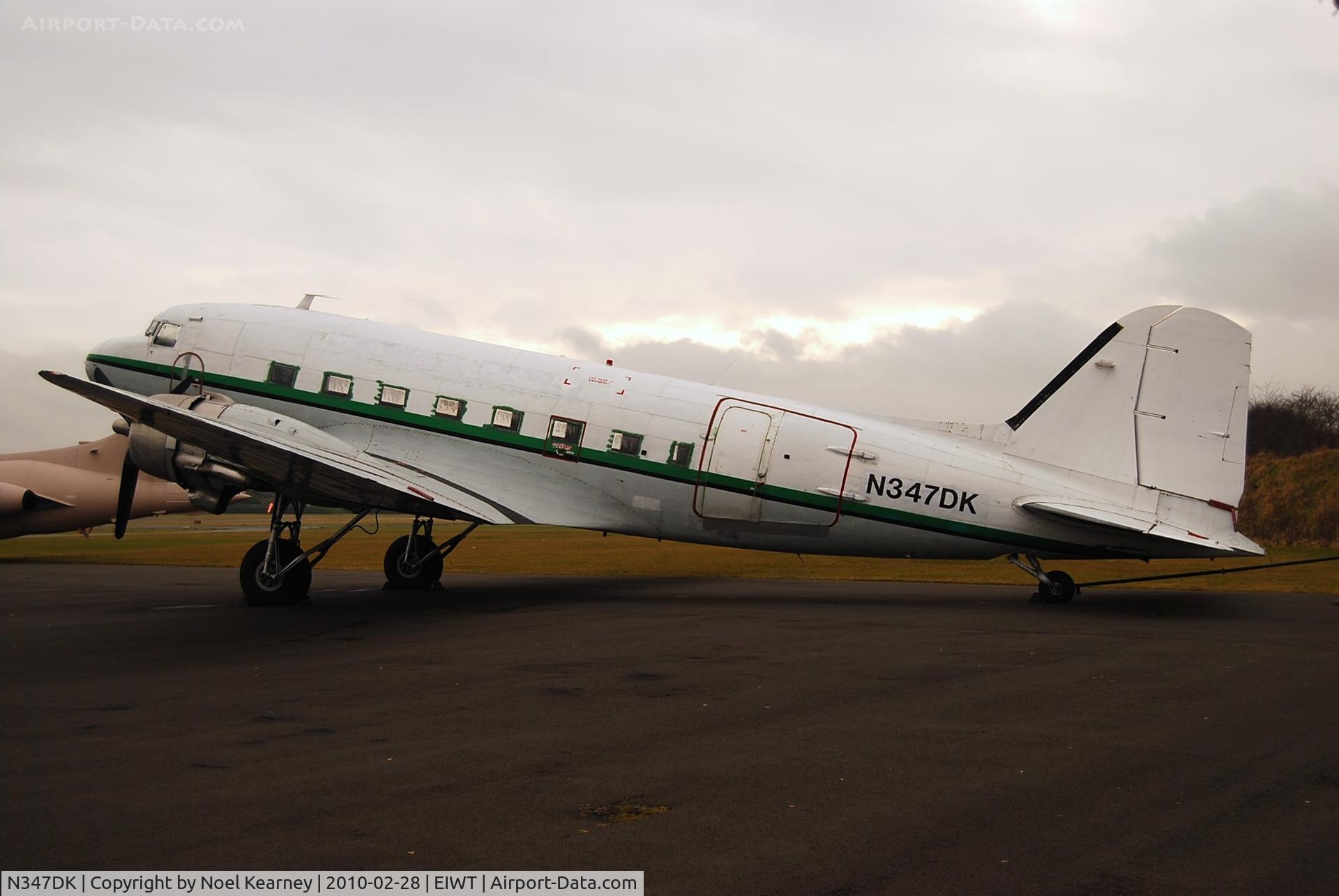 N347DK, 1944 Douglas DC-3A-467 (C-47B) C/N 16072/32820, *