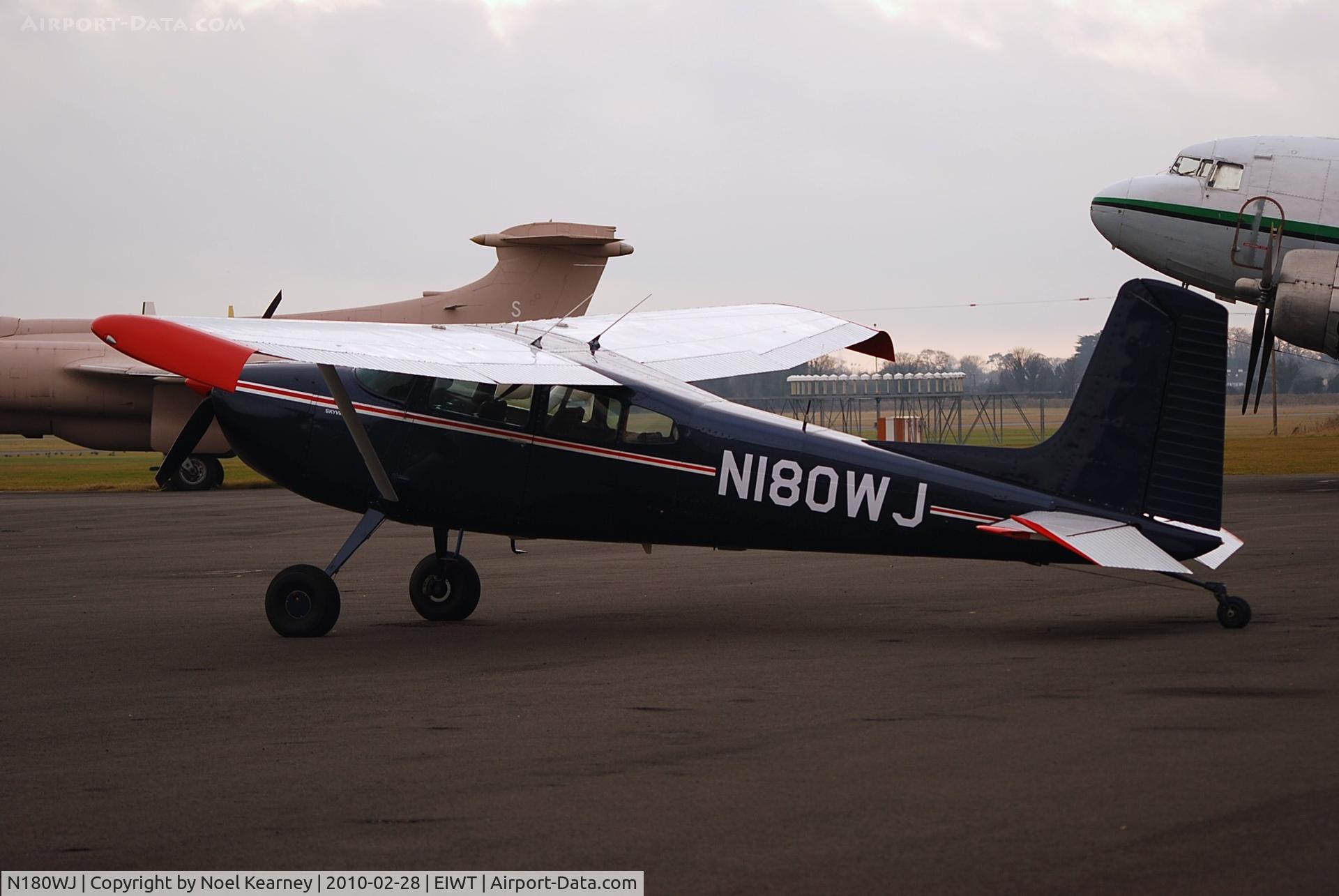 N180WJ, 1977 Cessna 180K Skywagon C/N 18052873, *