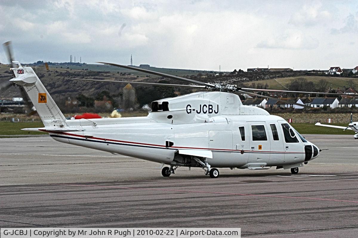 G-JCBJ, 1999 Sikorsky S-76C C/N 760502, Taken at Shoreham Airport U.K