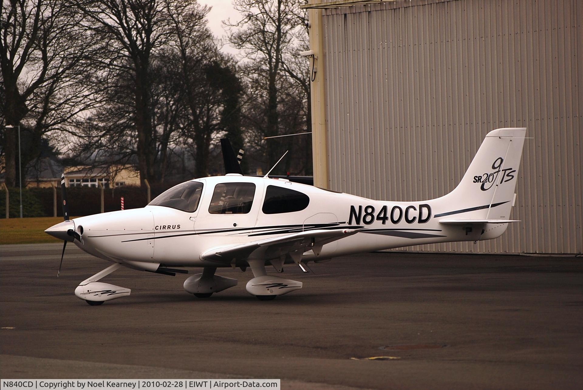 N840CD, 2005 Cirrus SR20 C/N 1535, Operated by Weston Flyers Inc.
