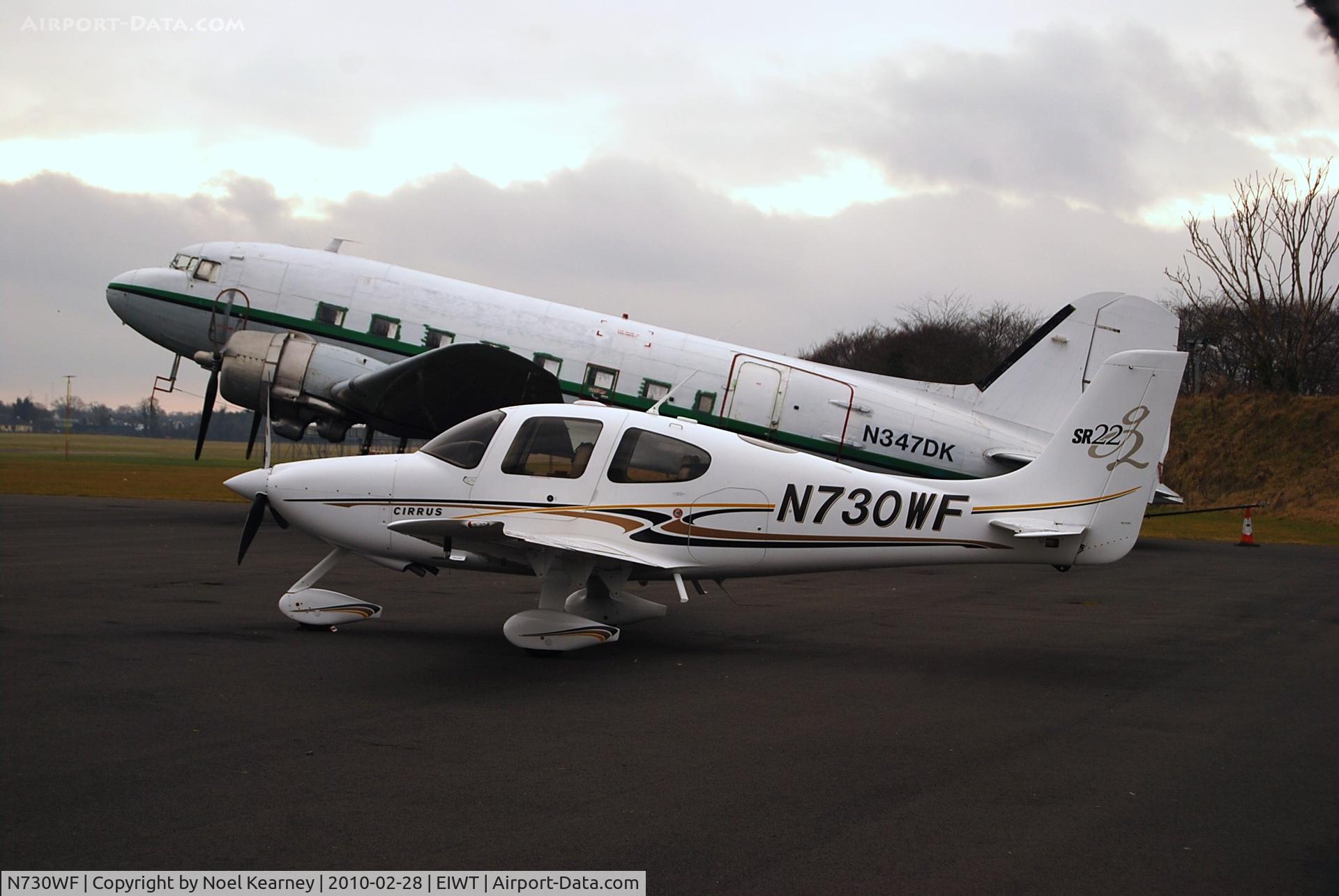 N730WF, 2004 Cirrus SR22 G2 C/N 1147, *