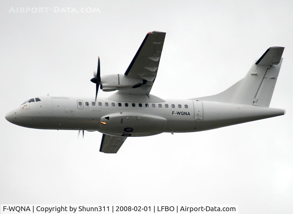F-WQNA, 1993 ATR 42-320 C/N 363, C/n 397 - Ex. Air Deccan as VT-ADG