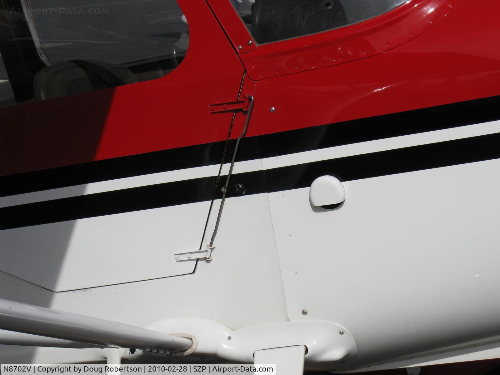 N8702V, 1975 Bellanca 8KCAB Decathlon C/N 189-75, 1975 Bellanca 8KCAB DECATHLON, Lycoming IO-320 150 Hp, quick-release door