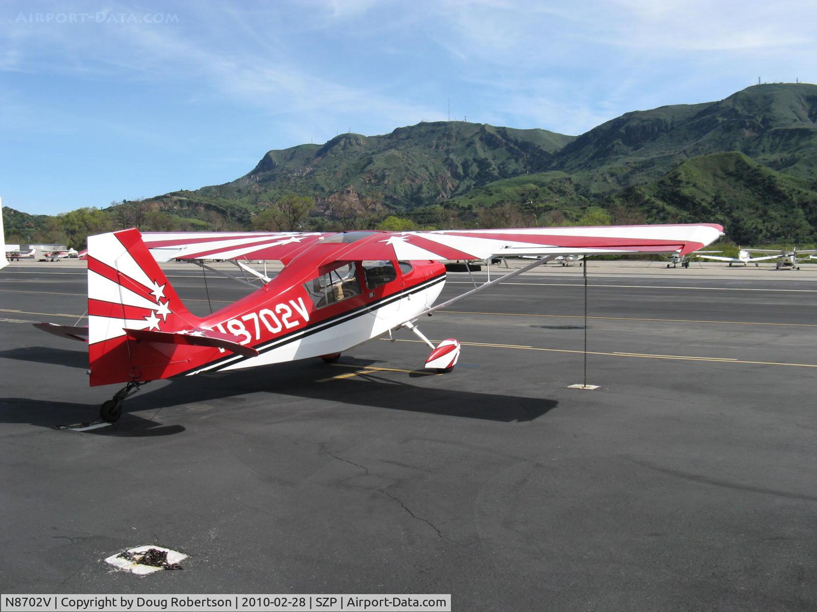 N8702V, 1975 Bellanca 8KCAB Decathlon C/N 189-75, 1975 Bellanca 8KCAB DECATHLON, Lycoming IO-320 150 Hp