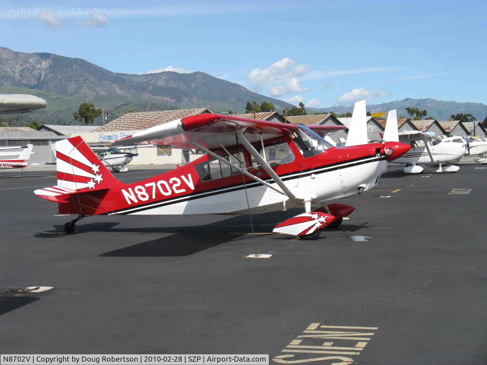 N8702V, 1975 Bellanca 8KCAB Decathlon C/N 189-75, 1975 Bellanca 8KCAB DECATHLON, Lycoming IO-320 150 Hp