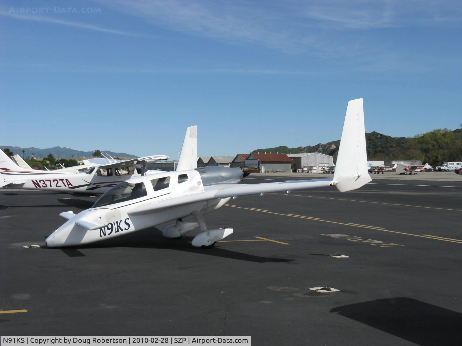 N91KS, 2004 Co-Z Cozy Mark IV C/N 0018, 2004 Spreuer COZY Mk IV, Subaru pusher, four place