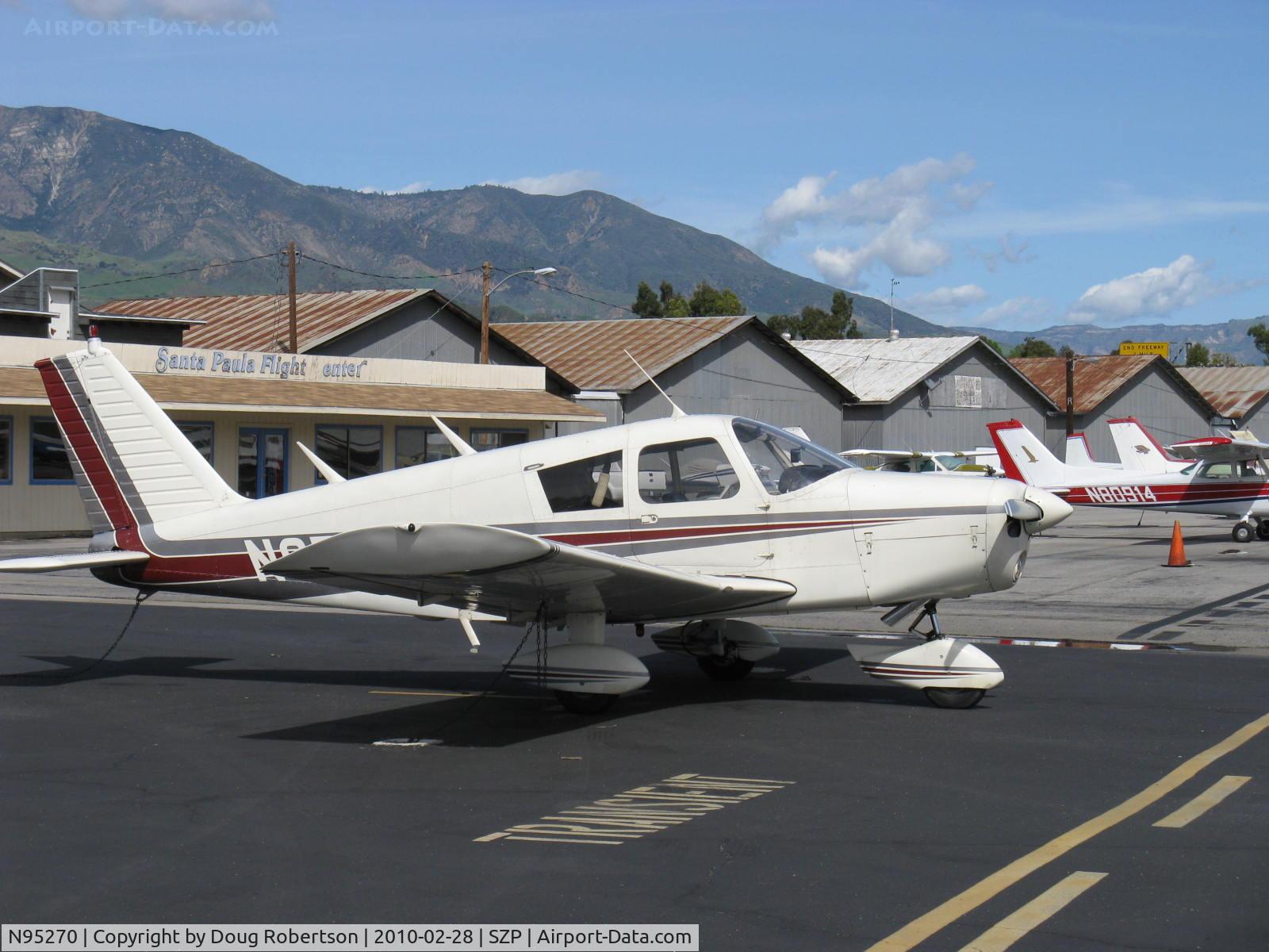 N95270, 1969 Piper PA-28-140 C/N 28-25870, 1969 Piper PA-28-140 CRUISER, Lycoming O-320-E2A 150 Hp