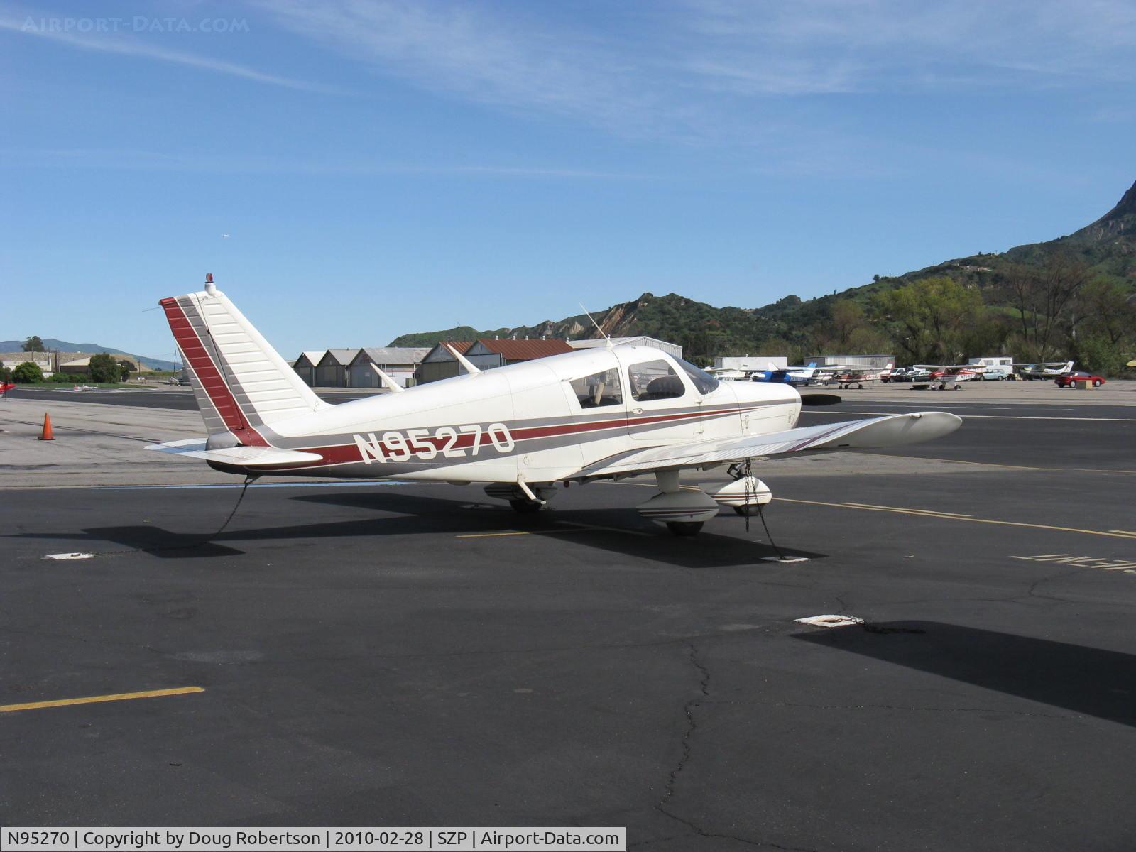 N95270, 1969 Piper PA-28-140 C/N 28-25870, 1969 Piper PA-28-140 CRUISER, Lycoming O-320-E2A 150 Hp