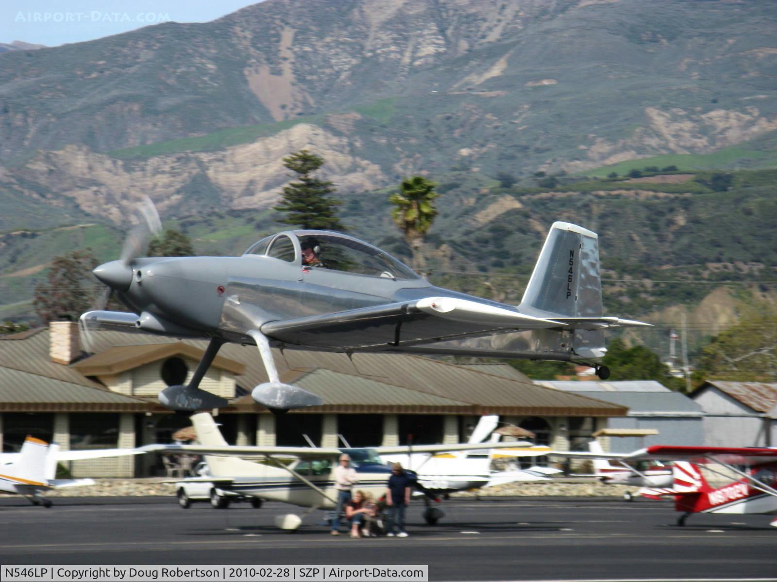 N546LP, Vans RV-8 C/N 82726, 2008 Obrien OBRIEN SPECIAL VAN's RV-8, Lycoming IO-360-EXP 180 Hp, takeoff climb Rwy 22