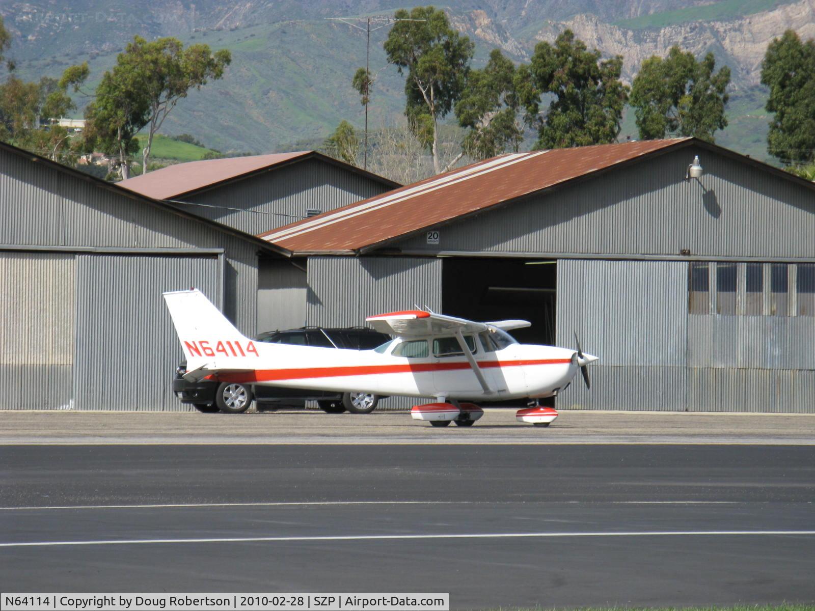 N64114, 1975 Cessna 172M C/N 17265030, 1975 Cessna 172M, Lycoming O-320-E2D 150 Hp