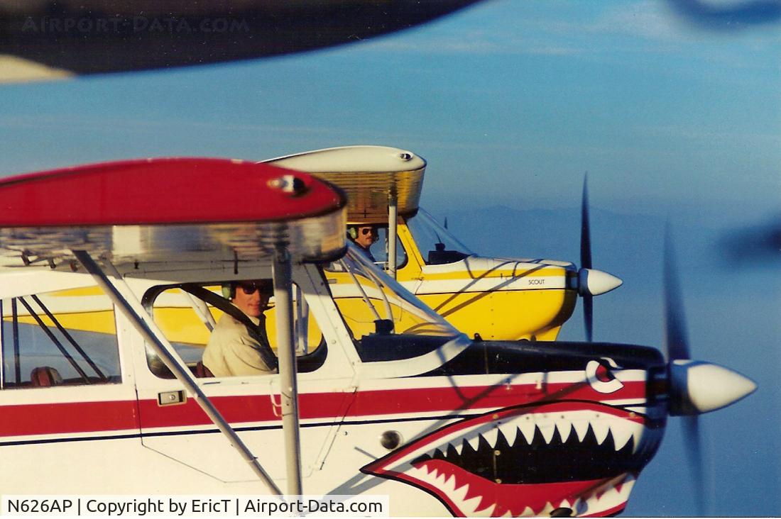 N626AP, 1975 Bellanca 8GCBC C/N 176-75, Scout Formation