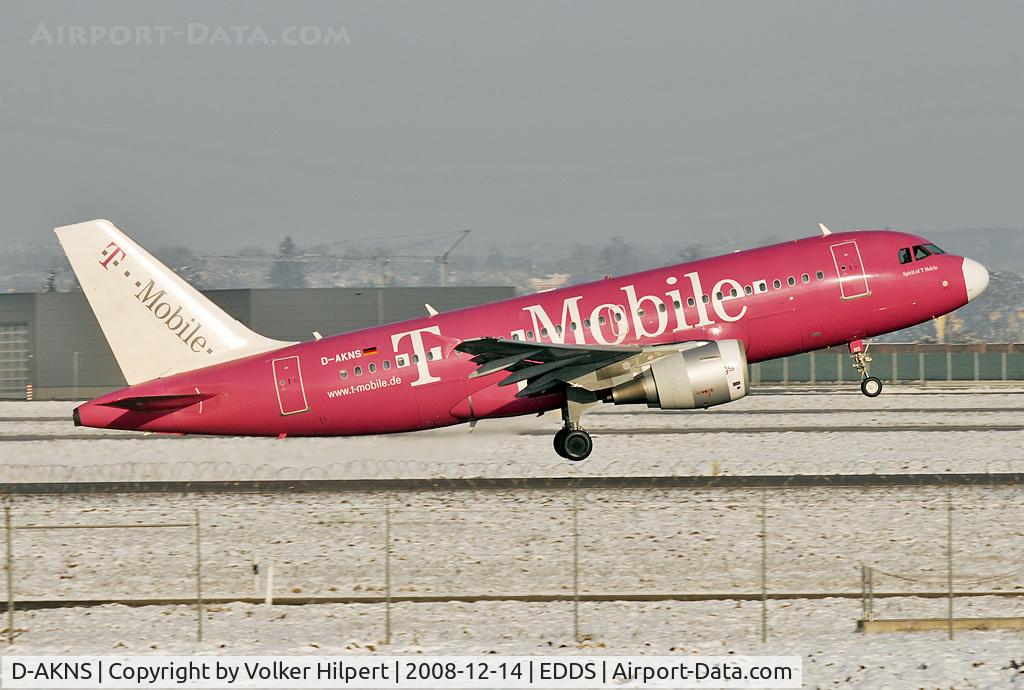 D-AKNS, 2000 Airbus A319-112 C/N 1277, Germanwings