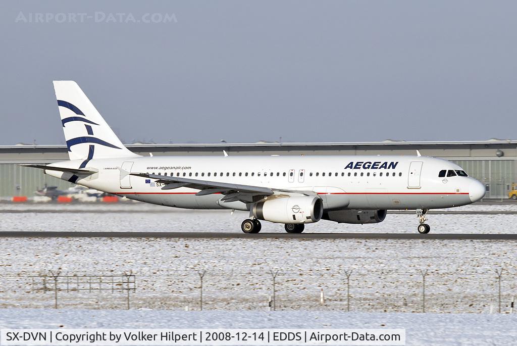 SX-DVN, 2008 Airbus A320-232 C/N 3478, Aegean