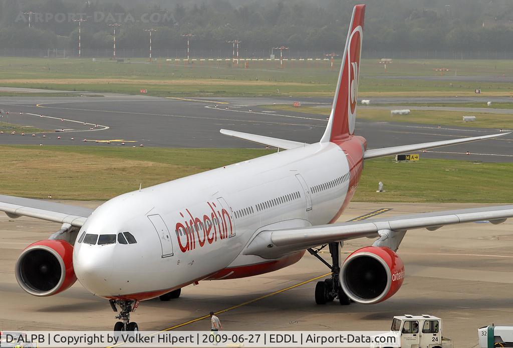 D-ALPB, 2001 Airbus A330-223 C/N 432, Air Berlin