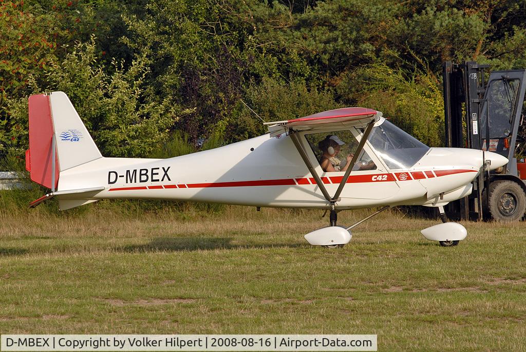 D-MBEX, Comco Ikarus C42 FB80 C/N Not found D-MBEX, C42
