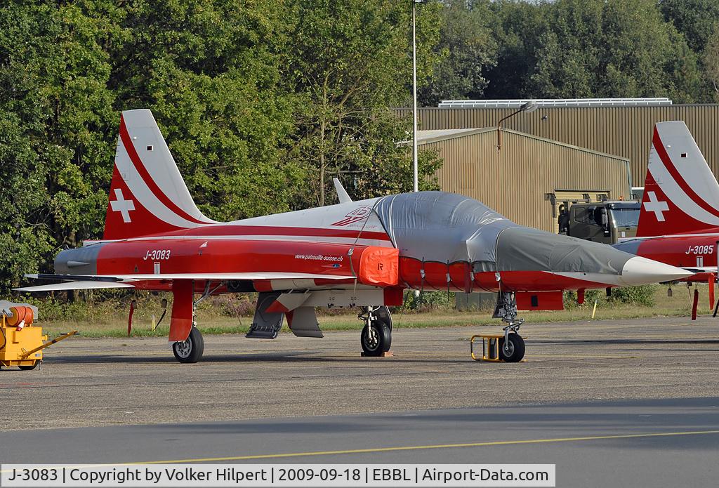 J-3083, Northrop F-5E Tiger II C/N L.1083, F-5E Patrouille de swiss