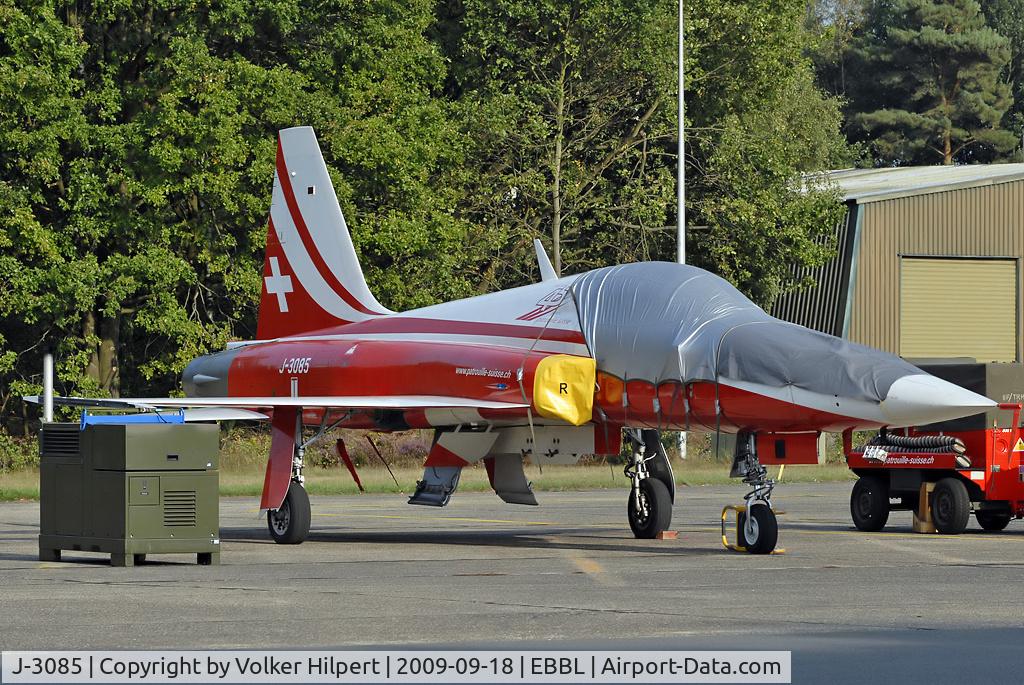 J-3085, Northrop F-5E Tiger II C/N L.1085, at Tiger Meet 2009