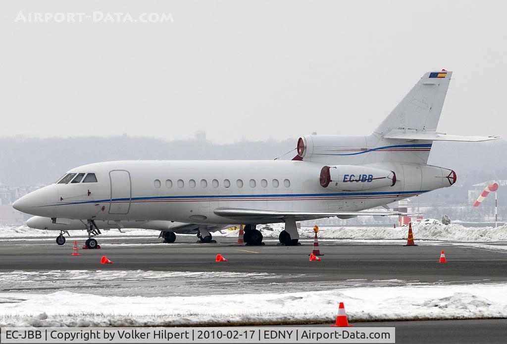 EC-JBB, 1999 Dassault Falcon 900B C/N 182, Falcon 900C