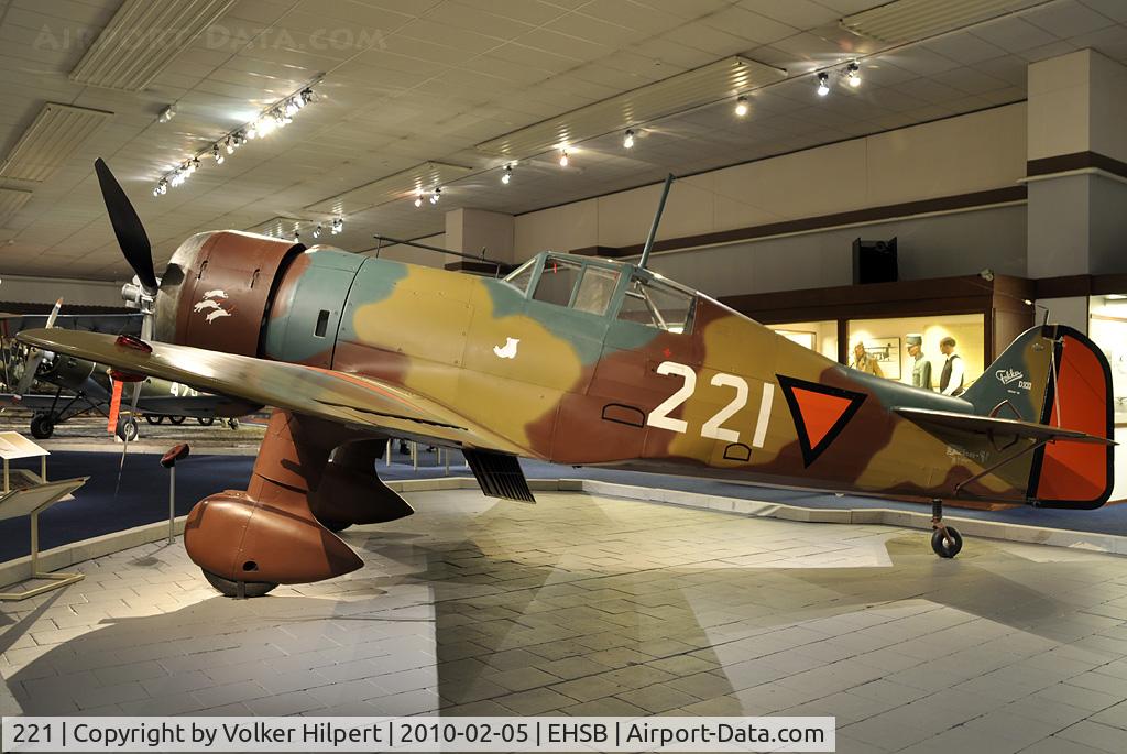 221, Fokker D-XXI (mock-up) C/N Not found 221, !st JaVa