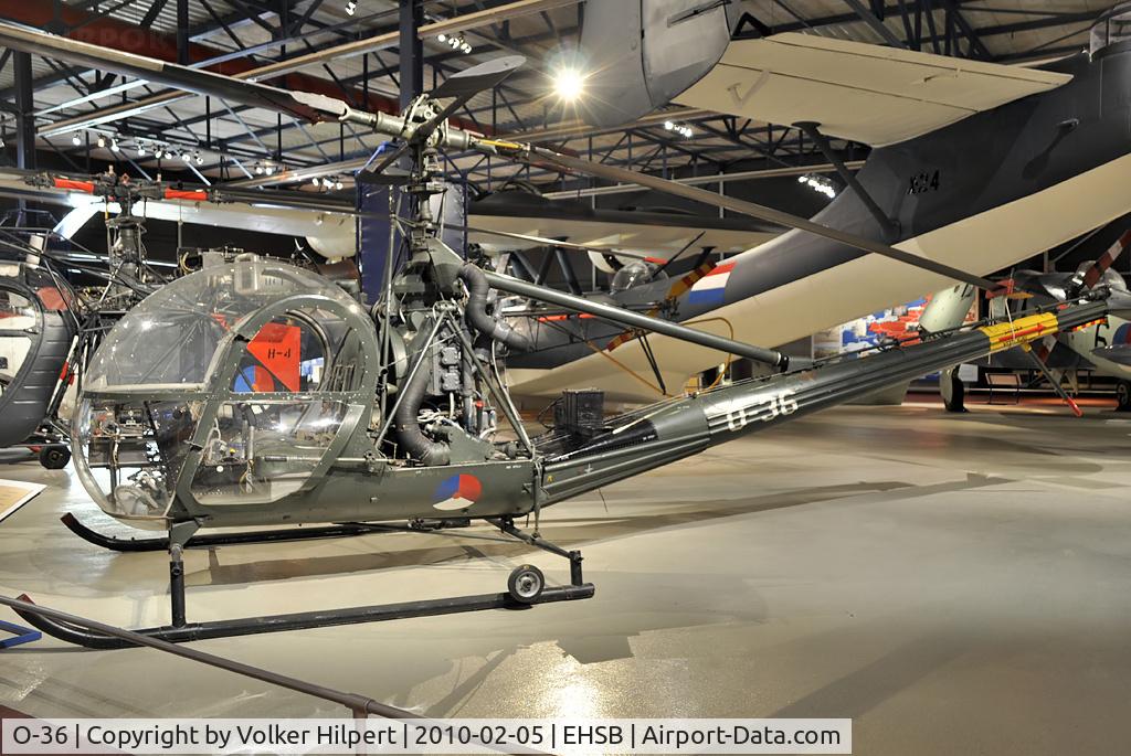 O-36, 1957 Hiller OH-23C Raven C/N 937, H-12