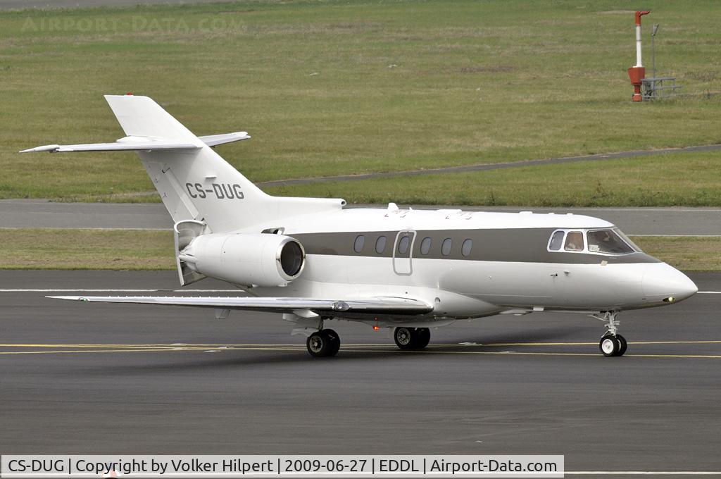 CS-DUG, 2008 Hawker Beechcraft 750 C/N HB-20, NetJets