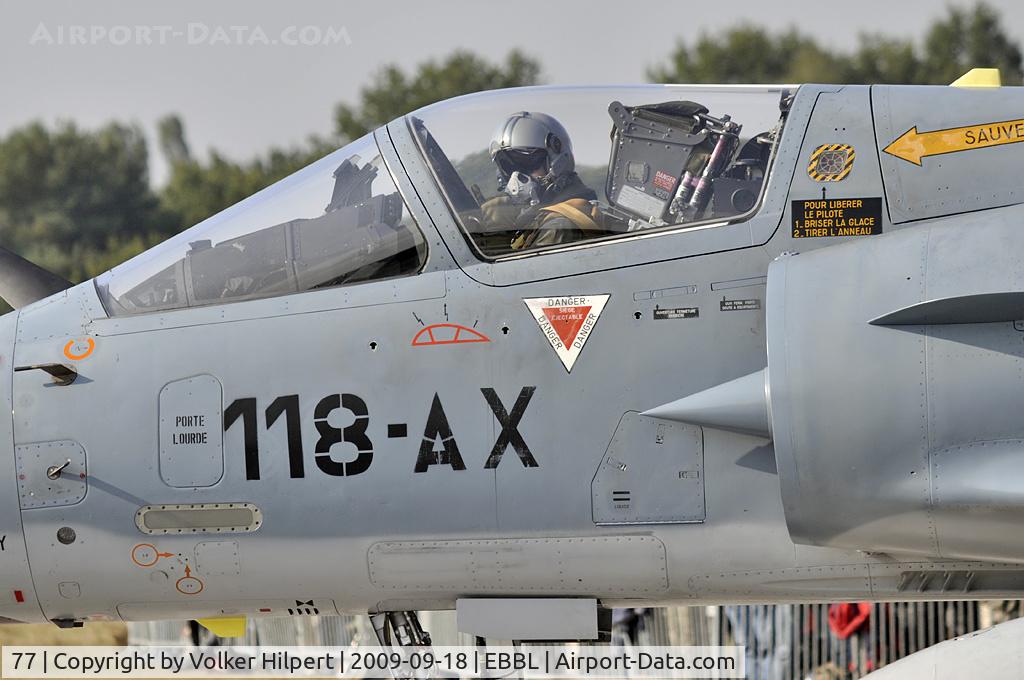 77, Dassault Mirage 2000-5F C/N 317, Mirage 2000-5F cn 77