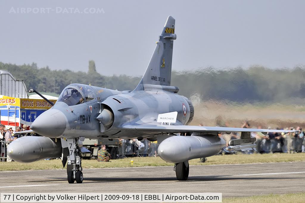 77, Dassault Mirage 2000-5F C/N 317, Mirage 2000-5F