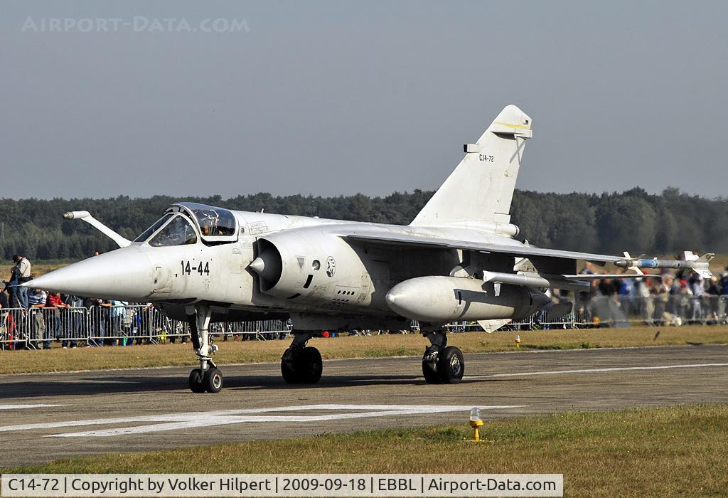 C14-72, Dassault Mirage F.1M C/N SPF172, at Tiger Meet