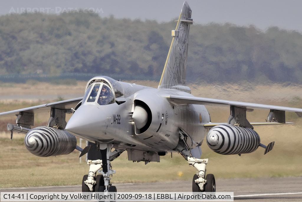 C14-41, Dassault Mirage F-1CE(M) C/N SPF141, At Tiger Meet