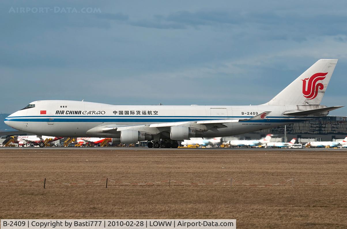 B-2409, Boeing 747-412F/SCD C/N 26560, Air China Cargo