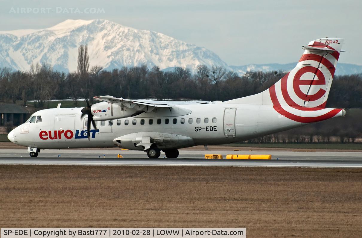 SP-EDE, 1994 ATR 42-500 C/N 443, euro LOT ATR