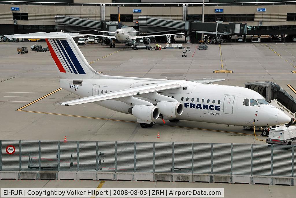 EI-RJR, 2000 British Aerospace Avro 146-RJ85A C/N E2364, RJ85 of Cityjet