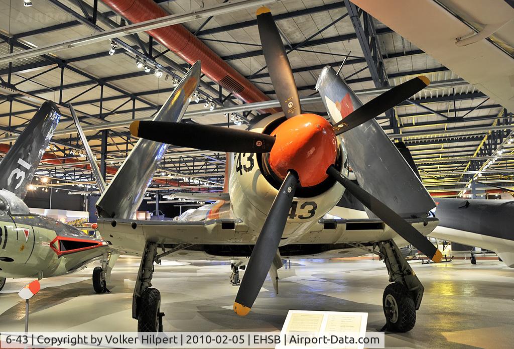 6-43, Hawker Sea Fury FB.51 C/N 631D, Sea Fury FB.11