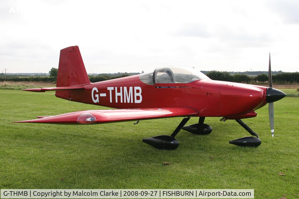 G-THMB, 2007 Vans RV-9A C/N PFA 320-14266, Van's RV-9A at Fishburn Airfield in 2008.