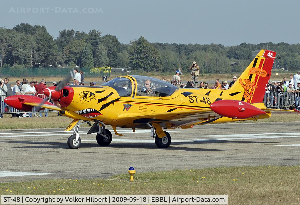 ST-48, SIAI-Marchetti SF-260D C/N 848, at Tiger Meet