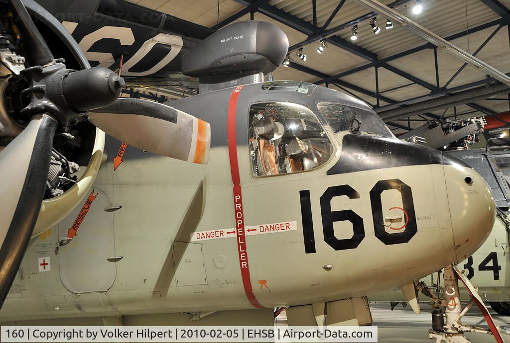 160, Grumman US-2N Tracker C/N 721, US-2N