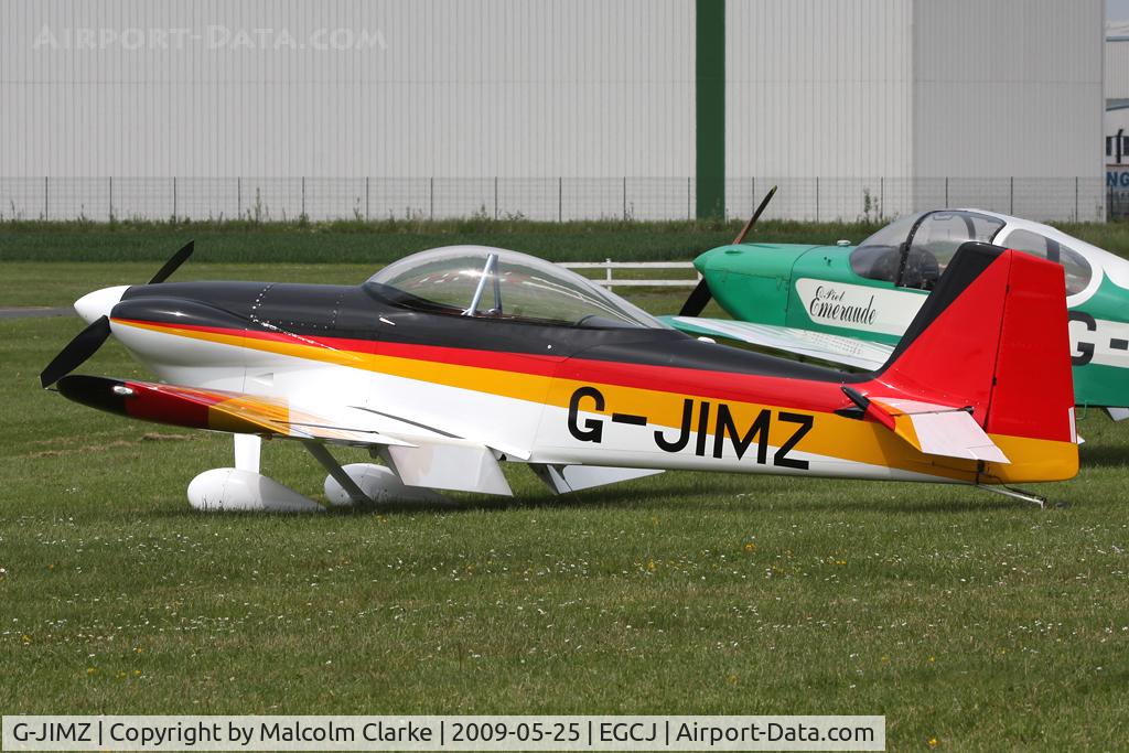 G-JIMZ, 1991 Vans RV-4 C/N 2488, Van's RV-4 at Fishburn Airfield in 2009.