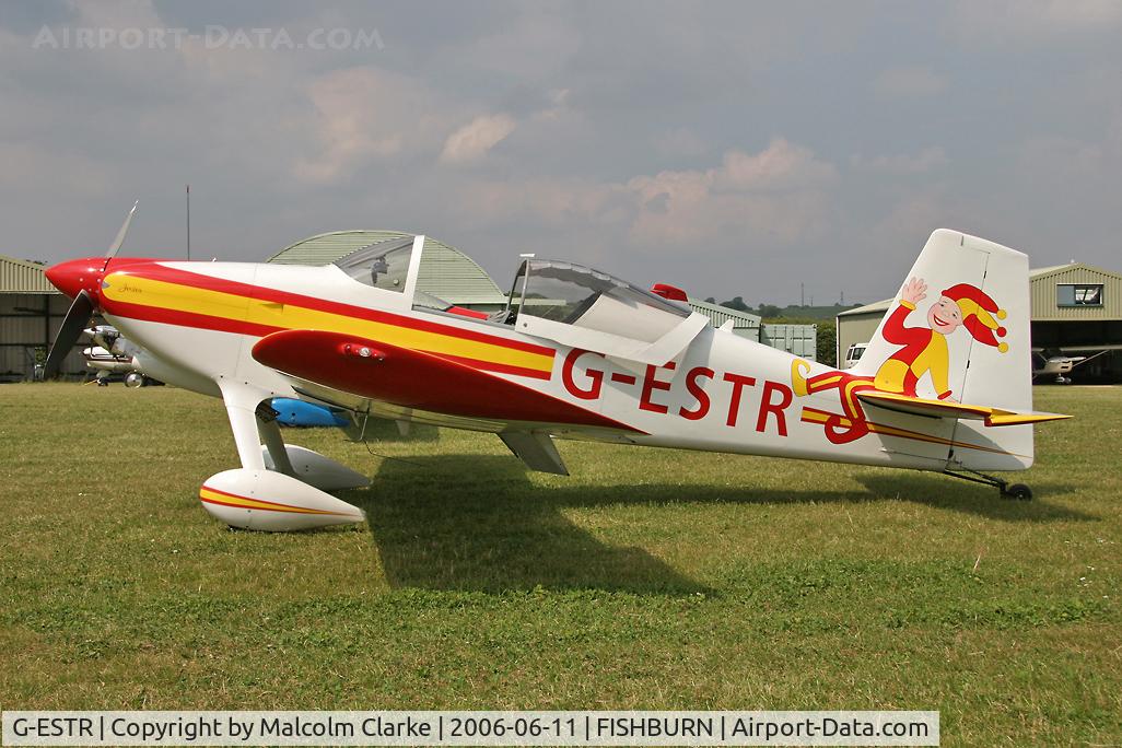 G-ESTR, 2003 Vans RV-6 C/N PFA 181A-13638, Van's RV-6 at Fishburn Airfield in 2006.