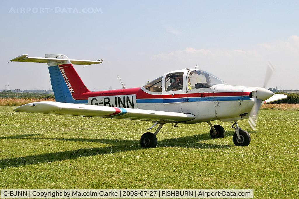 G-BJNN, 1980 Piper PA-38-112 Tomahawk Tomahawk C/N 38-80A0064, Piper PA-38-112 Tomahawk at Fishburn Airfield in 2008.