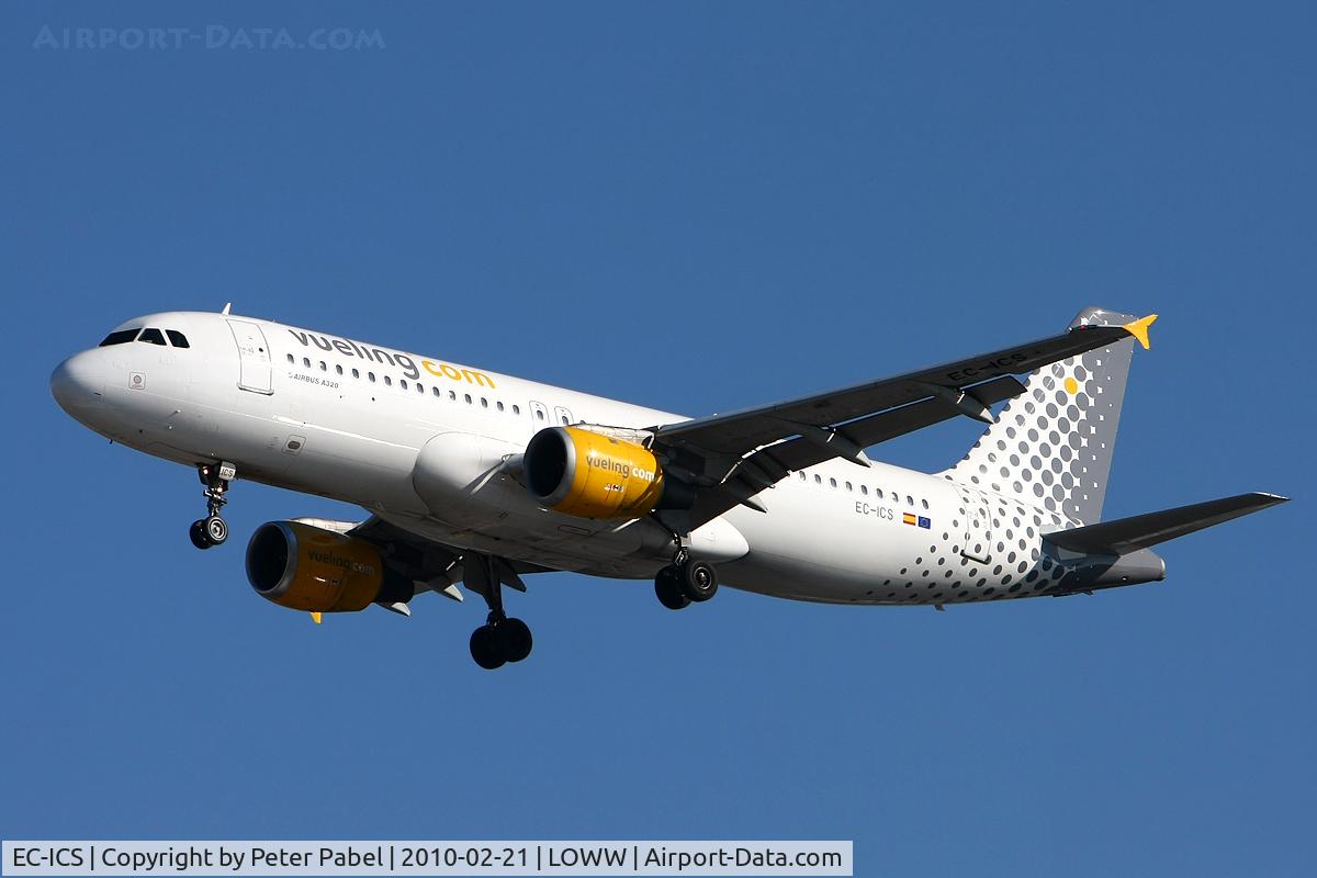 EC-ICS, 1991 Airbus A320-211 C/N 0241, VIE