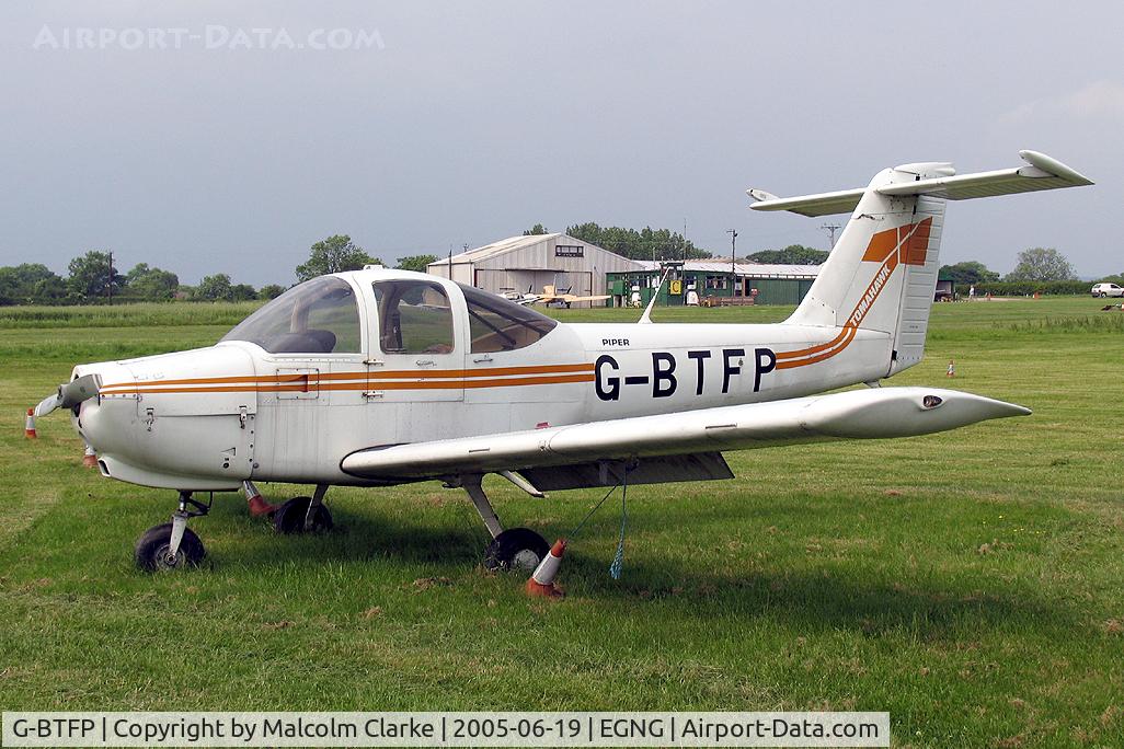 G-BTFP, 1978 Piper PA-38-112 Tomahawk Tomahawk C/N 38-78A0340, Piper PA-38-112 Tomahawk at Bagby Airfield in 2005. Not going anywhere!