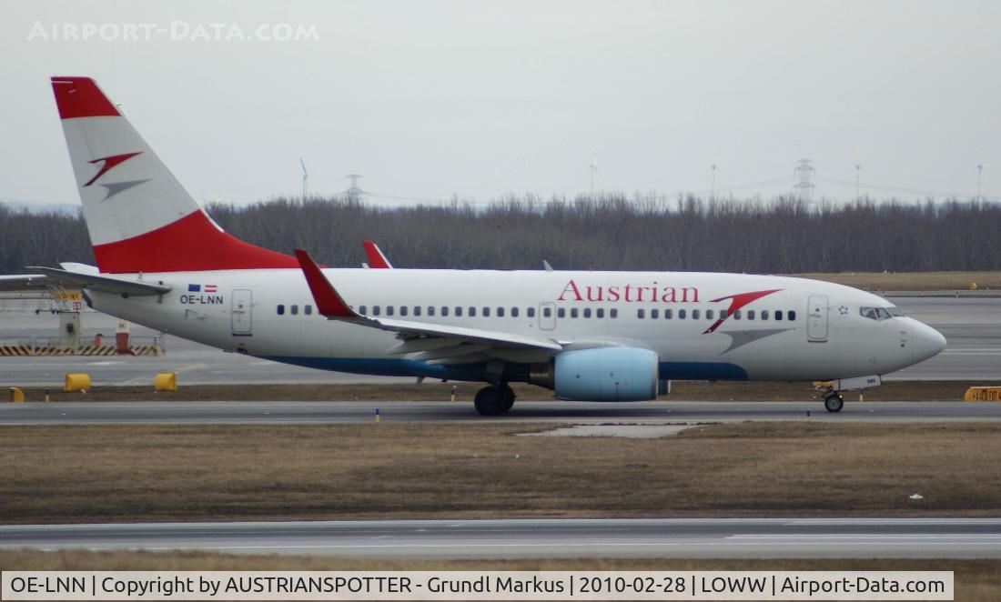 OE-LNN, 2000 Boeing 737-7Z9 C/N 30418, Austrian Airlines