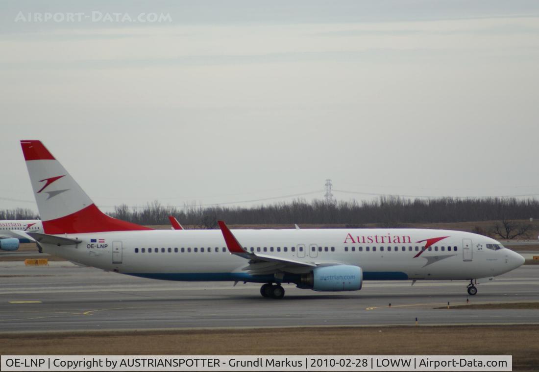 OE-LNP, 2002 Boeing 737-8Z9 C/N 30420, Austrian Airlines