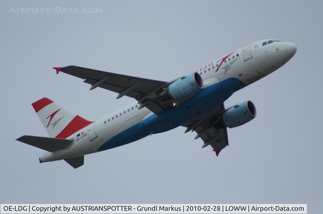 OE-LDG, 2006 Airbus A319-112 C/N 2652, Austrian Airlines