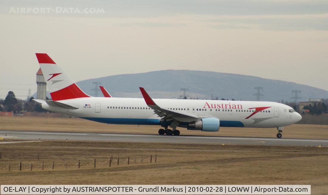 OE-LAY, 1998 Boeing 767-3Z9/ER C/N 29867, Austrian Airlines