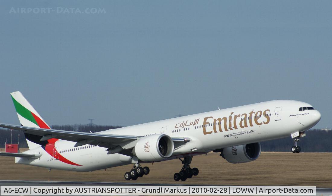 A6-ECW, 2009 Boeing 777-31H/ER C/N 38981, Emirates